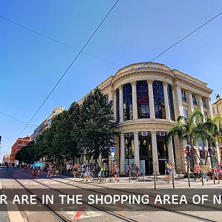 Nestor&Jeeves - Palais Liberte - Hyper Center - Shopping Area - Close Sea Niza Exterior foto